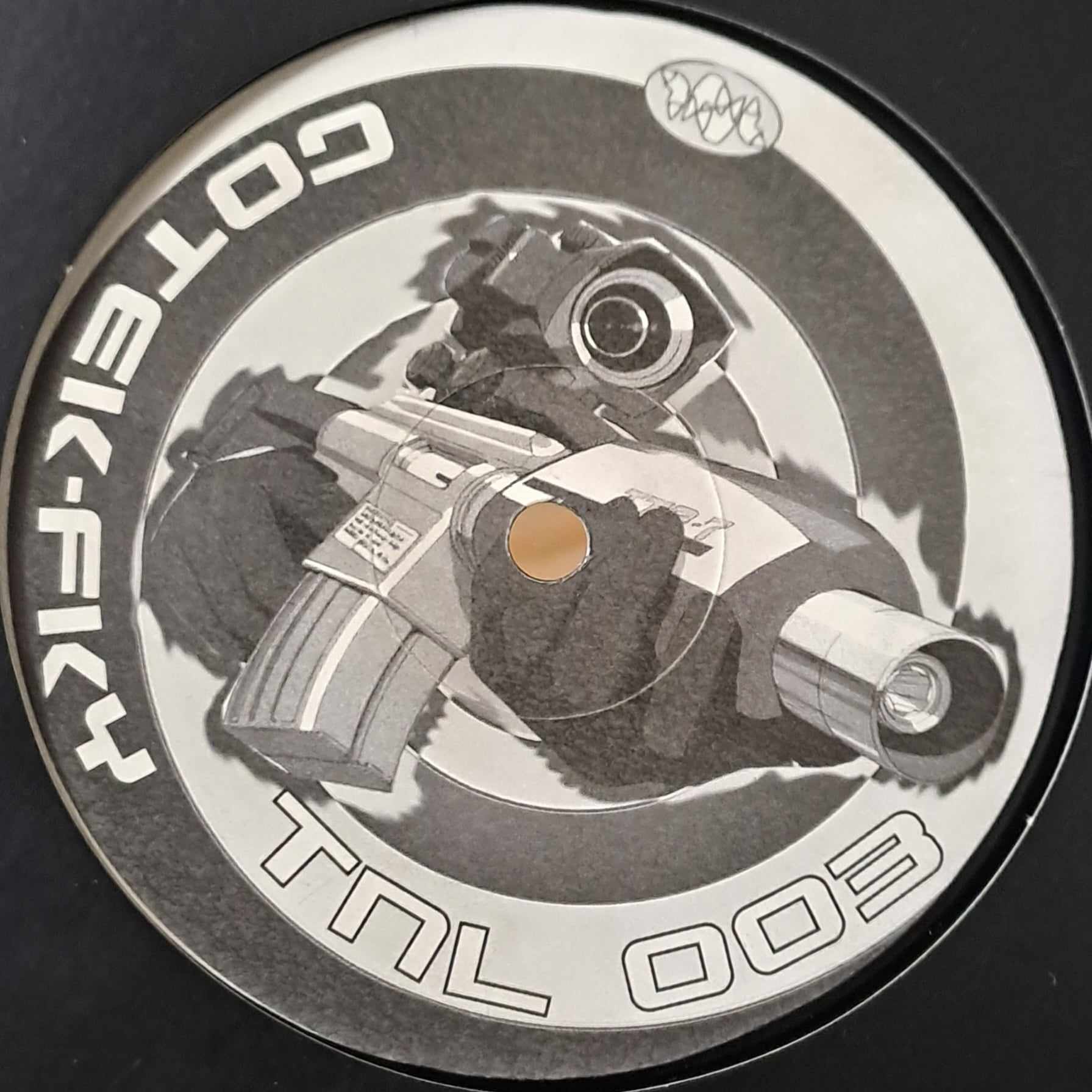 Tek No Logique 03 - vinyle freetekno